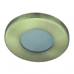 KANLUX 04710 - Spot étanche rond laiton MARNI - FC