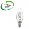 KANLUX 18440 -  Ampoule Halogène Flamme E14 28W (FC) 