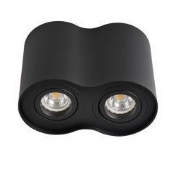 KANLUX 22555-  Spot double LED Noir BORD - FC