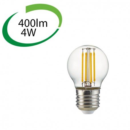 KANLUX 25410 - Ampoule LED, Filament, E27, 4W, 2700K