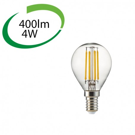 KANLUX 25411 - Ampoule LED, Filament, E14, 4W, 2700K