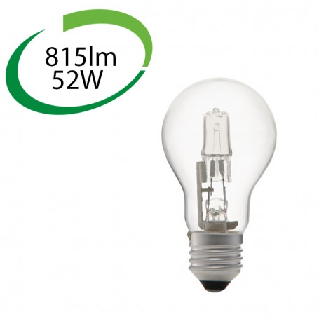 KANLUX 18452 - Ampoule halogène, E27, 52W, 2700K