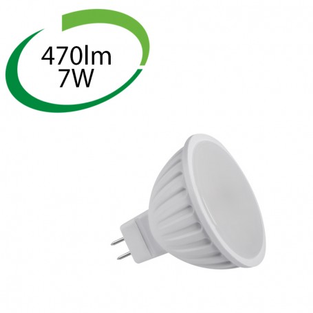 KANLUX 22704 (F) Ampoule LED, 12V, 7W, 3000K, Gx5,3, 470lm