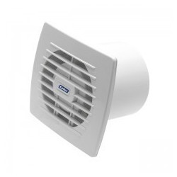 KANLUX 70936 - Extracteur avec tempo et détecteur d'humidité  diam 100mm