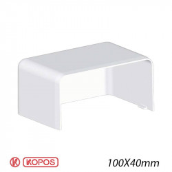 KOPOS 8511 - Embout pour  goulotte électrique Kopos 100x40mm