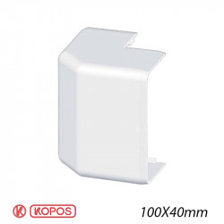 KOPOS 8516 - Angle extérieur pour  goulotte électrique Kopos 100x40mm