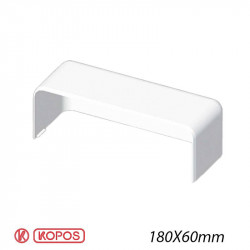 KOPOS 8571 - Embout pour goulotte électrique Kopos 180X60mm