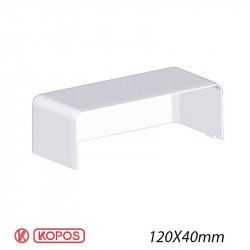 KOPOS 8581 - Embout pour goulotte électrique Kopos 120X40mm