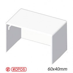 KOPOS 8651 - Embout pour goulotte électrique Kopos 60X40mm