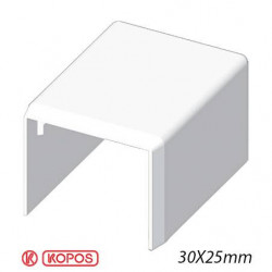KOPOS 8931 - Embout pour goulotte électrique Kopos 30X25mm