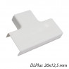 LEGRAND 030224 - Dérivation en T à plat pour moulure DLPlus 20x12,5mm 