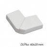 LEGRAND 030293 - Angle plat variable pour moulure DLPlus 60x20mm 