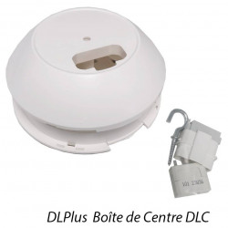 Boîte DCL Saillie pour Moulure DLPlus blanc - LEGRAND 030654