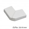 LEGRAND 033327 - Angle plat variable pour moulure DLPlus 32x16mm 