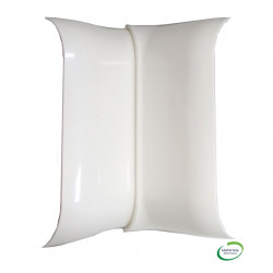 LEGRAND 033665 - Angle intérieur variable pour plinthe DLPlus 120x20mm blanc - FC
