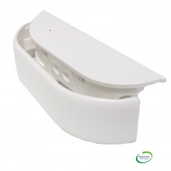 LEGRAND 033744 - Embout pour plinthe DLPlus 80x20mm blanc - FC