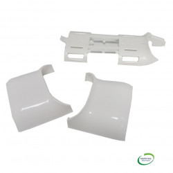 LEGRAND 033745 -  Angle intérieur variable pour plinthe DLPlus 80x20mm blanc - FC