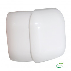 LEGRAND 033746 - Angle extérieur variable pour plinthe DLPlus 80x20mm blanc - FC