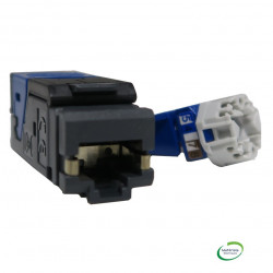 LEGRAND 033764 - Lot de 6 connecteurs RJ45 cat.6