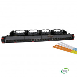 LEGRAND 033772 - Panneau de brassage droit 19pouces cat6A 24 connecteurs RJ45
