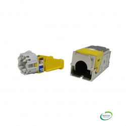 LEGRAND 033775 - Lot de 6 connecteurs RJ45 cat.6A