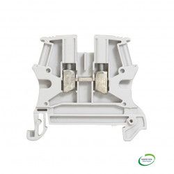 Bloc de jonction de passage à vis 10mm² Gris - LEGRAND 037163