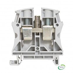 Bloc de jonction de passage à vis 16mm² Gris - LEGRAND 037164