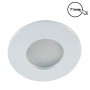 KANLUX 26303 (F) Spot étanche, rond, blanc, QUELES AC, Diam : 83mm