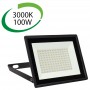 SPECTRUM SLI029046WW - Proj LED EXT, 100W, 3000K, IP65, Noir