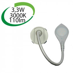 LEGRAND 067657 - Liseuse LED Titane Céliane