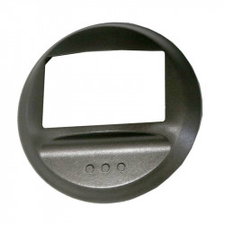 LEGRAND 067926A - Enjoliveur pour inter auto avec dérogation Céliane Graphite