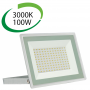 SPECTRUM SLI029047WW - Projecteur extérieur, LED, 100W, IP65, 3000K, Blanc