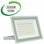 SPECTRUM SLI029055WW - Proj ext, LED, 50W, IP65, 3000K, Blanc