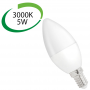 SPECTRUM WOJ14381 - Ampoule LED Flamme , E14, 5W, 470lm, 3000K