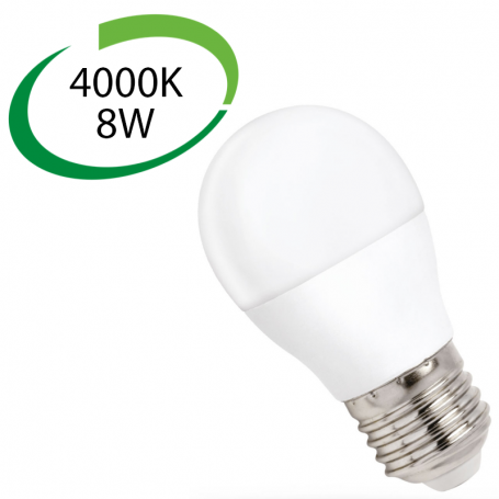 SPECTRUM WOJ14472 - Ampoule LED, E27, 8W, 4000K, 730LM