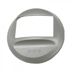 LEGRAND 068326A - Enjoliveur détecteur avec dérogation Titane Céliane