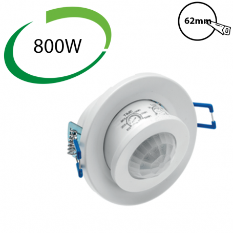 GTV CR-CR15000-00 - Détecteur de mouvements, LED, 800W (max)