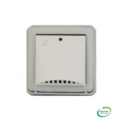 LEGRAND 069592 - Détecteur de gaz, Plexo, Composable, gris et blanc - FC
