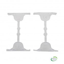 LEGRAND 069598 - 4 bouchons obturateurs , Plexo - FC