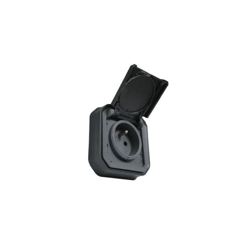 Prise de courant - 3P+N+T - 20A - Legrand Plexo - IP66 - 86