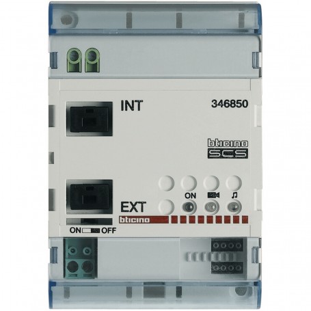 BTICINO 346850 (F) Interface d'appartement pour installation BUS 2 fils