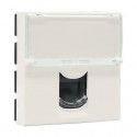 Mosaic Prise RJ45 Cat. 6 FTP 2 modules - Legrand 076565