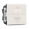 Legrand 077025 - Mosaic Poussoir Volet Roulant 