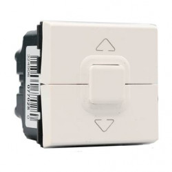 Legrand 077028 - Mosaic Poussoir 1 ou Plusieurs Volet Roulant