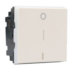 Legrand 077050L - Mosaic Interrupteur Bibolaire 10A