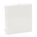 Mosaic Obturateur 2 modules blanc - Legrand 077071