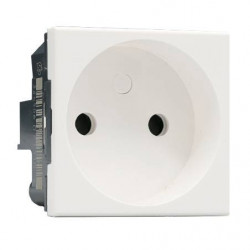 Legrand 077110 - Mosaic Prise 2P 16A Blanc