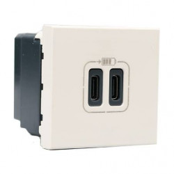 Legrand 077590 - Mosaic Chargeur USB Type C 15W