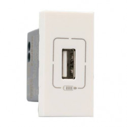 Legrand 077591 - Mosaic Chargeur USB Type A 7,5W - 1 module