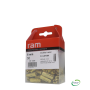 RAM 66006 - Cheville en laiton pour tige, 6mm, 50PCS
